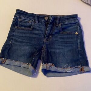 American Eagle denim shorts